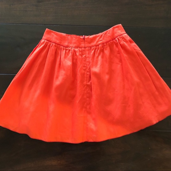 ♥️ Little Marc Jacobs ♥️ Red Cotton Skirt Big Eyed Girl Bowling Girl 12 Pleated - Picture 3 of 5